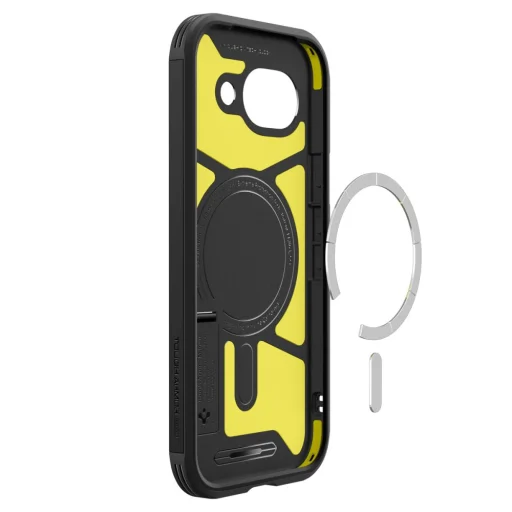 Google Pixel 10a Spigen Tough Armor Mag Magsafe puzdro čierne - 4