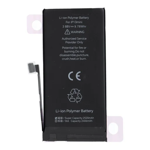 iPhone 13 Mini diagnostikovateľná originálna batéria JCID (vysokokapacitná) - 2