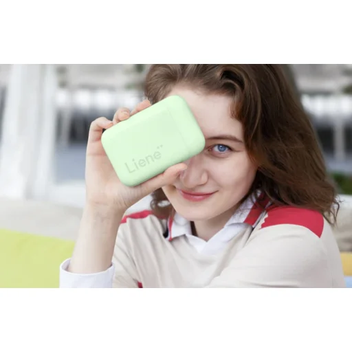 Liene Pearl Prenosná fotótlačiareň 2x3" (zelená) - 7