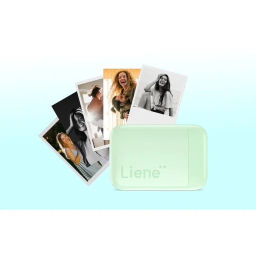 Liene Pearl Prenosná fotótlačiareň 2x3" (zelená) - 9