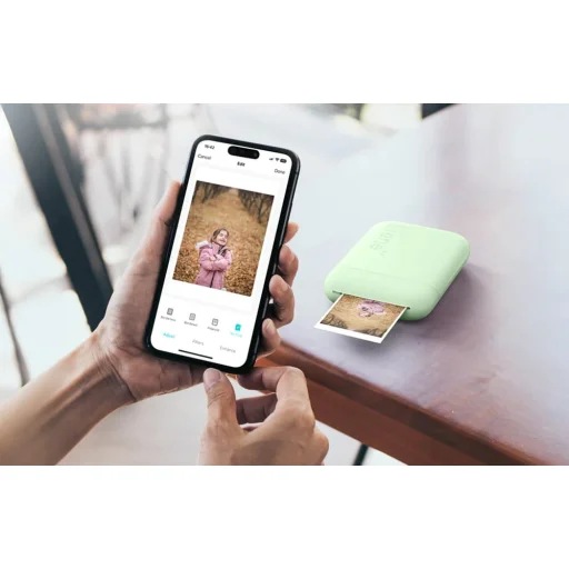 Liene Pearl Prenosná fotótlačiareň 2x3" (zelená) - 10