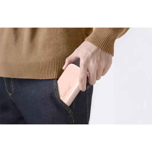 Liene Pearl prenosná fototlačiareň (ružová) - 12