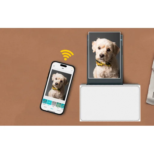 Liene Amber M100 4x6" prenosná fototlačiareň - 11