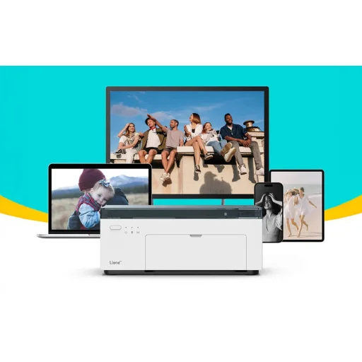 Liene Amber M100 4x6" prenosná fototlačiareň - 12