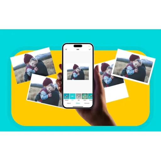 Liene Amber M100 4x6" prenosná fototlačiareň - 13