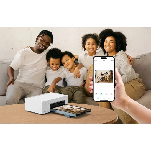 Liene Amber M100 4x6" prenosná fototlačiareň - 6