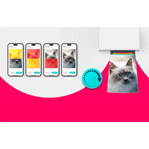 Liene Amber M100 4x6" prenosná fototlačiareň - 7