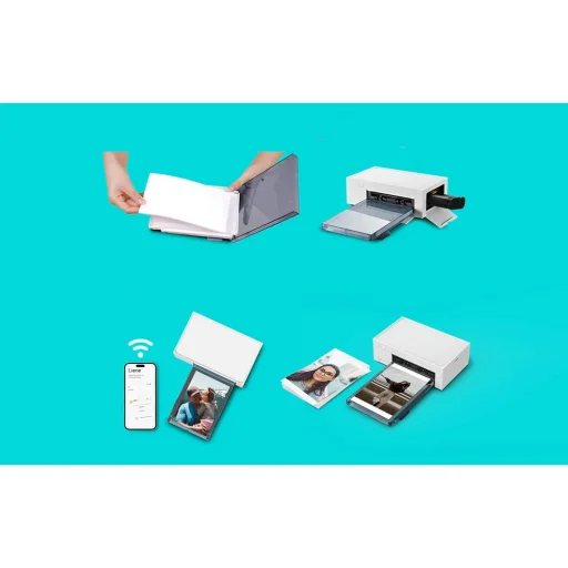 Liene Amber M100 4x6" prenosná fototlačiareň - 9