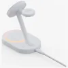 Energea GoMag Station 2 3v1 MagSafe rýchla bezdrôtová nabíjacia stanica biela thumbnail