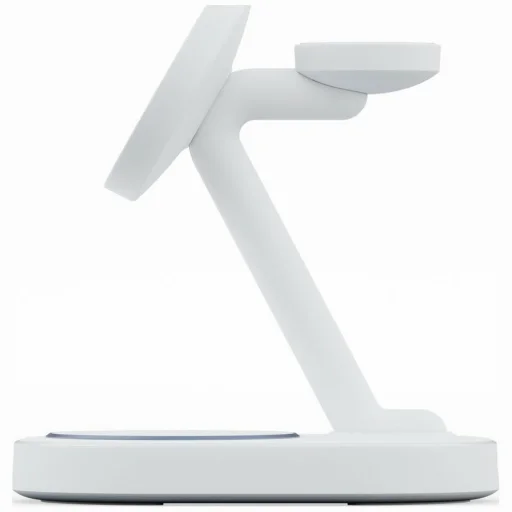 Energea GoMag Station 2 3v1 MagSafe rýchla bezdrôtová nabíjacia stanica biela - 5