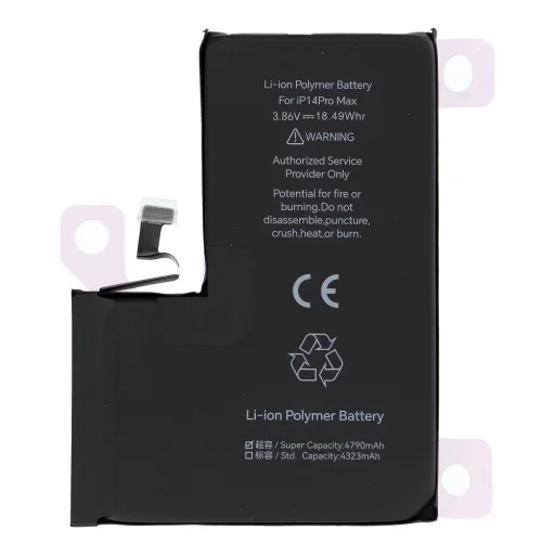 iPhone 14 PRO MAX JCID Diagnostikovateľná Originálna Batéria (vysokokapacitná) - 2