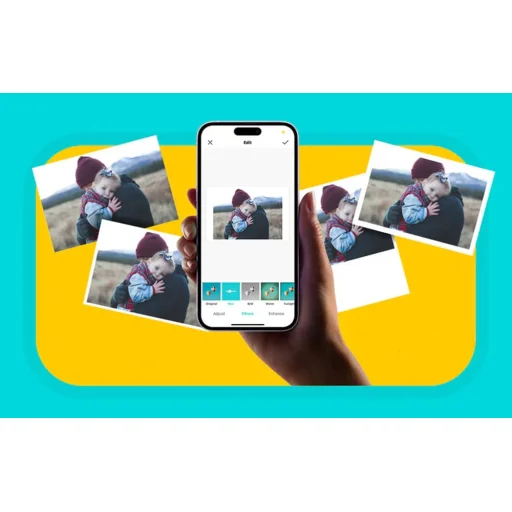 Amber M200 Liene prenosná fototlačiareň - 13