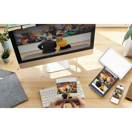 Liene Amber Prenosná fototlačiareň M100 10x15 cm - 15