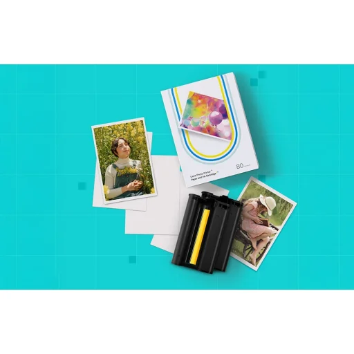 Liene Amber prenosná fototlačiareň 10x15 cm - 2