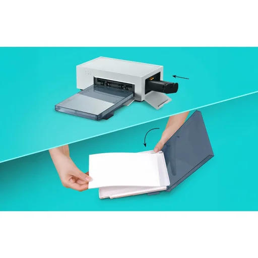 Liene Amber prenosná fototlačiareň 10x15 cm - 5