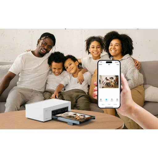 Liene Amber Prenosná fototlačiareň M100 10x15 cm - 12