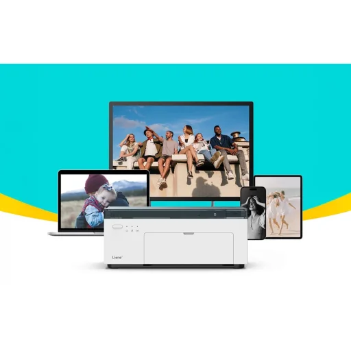 Liene Amber Prenosná fototlačiareň M100 10x15 cm - 13