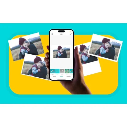 Liene Amber Prenosná fototlačiareň M100 10x15 cm - 14