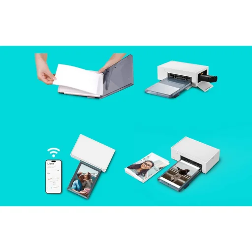 Liene Amber Prenosná fototlačiareň M100 10x15 cm - 8