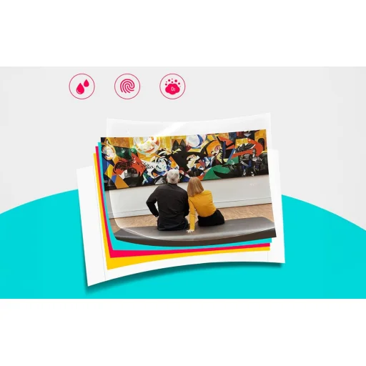 Liene Amber Prenosná fototlačiareň M100 10x15 cm - 9