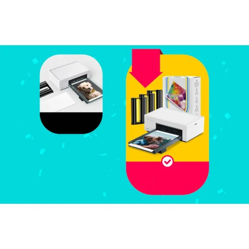 Liene Amber Prenosná fototlačiareň M100 10x15 cm - 10