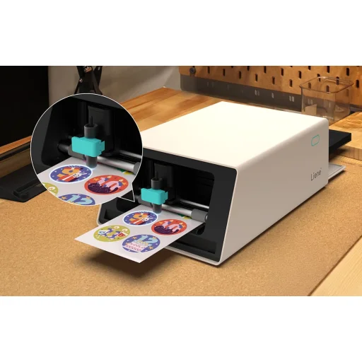 Liene PixCut S1 prenosná fototlačiareň 2v1 - 9