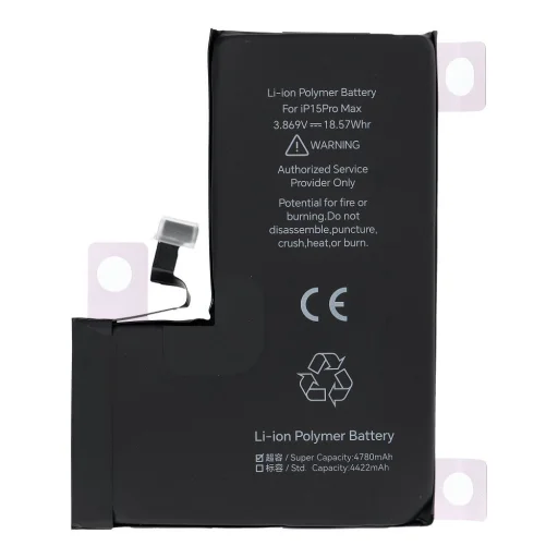 iPhone 15 PRO MAX JCID Diagnostikovateľná originálna batéria (s vysokou kapacitou) - 2