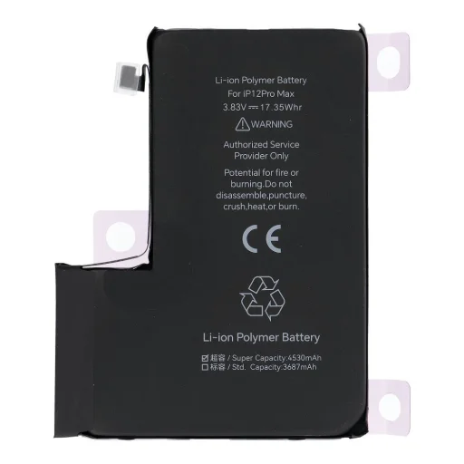 iPhone 12 PRO MAX Diagnostikovateľná originálna batéria JCID (vysokokapacitná) - 2