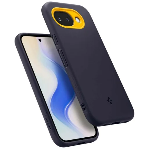 Google Pixel 10a Spigen Nano Pop Hybrid Mag MagSafe kryt tmavomodrý - 8