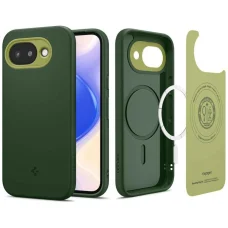 Google Pixel 10a Spigen Nano Pop Hybrid Mag MagSafe zelené puzdro