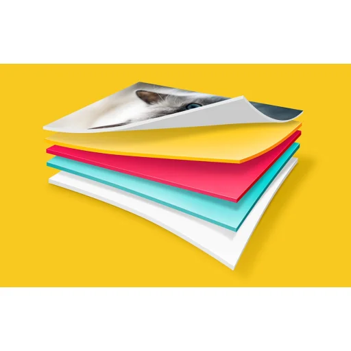 Liene 4x6" fotopapier pre fototlačiareň PixCut, 72 kusov - 3