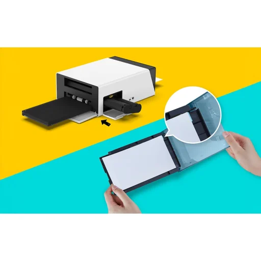 Liene 4x6" fotopapier pre fototlačiareň PixCut, 72 kusov - 5