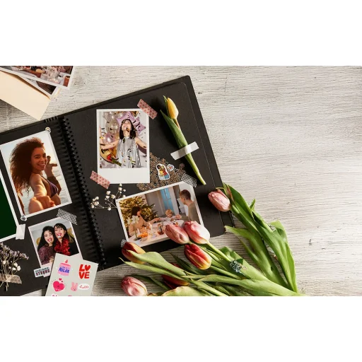 Liene 4x6" fotopapier pre fototlačiareň PixCut, 72 kusov - 6