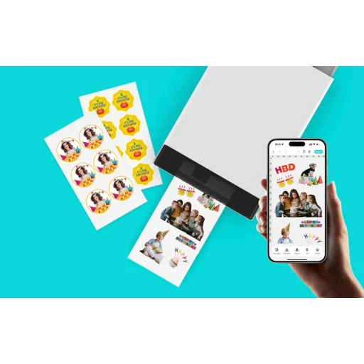 Liene fotopapier 4x7" pre fototlačiareň PixCut, 72 ks - 6