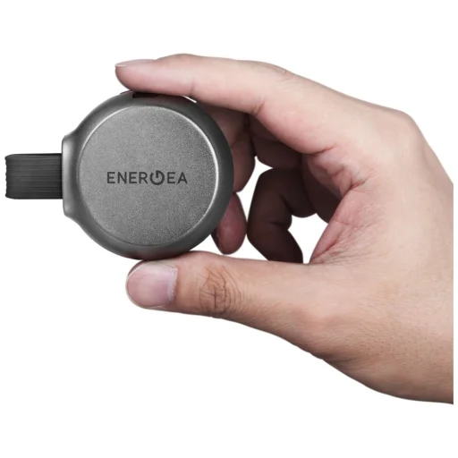 Energea Alumag Trio 2 Skladacia hliníková bezdrôtová nabíjačka 3 v 1 Qi2.2 25W gunmetal - 4
