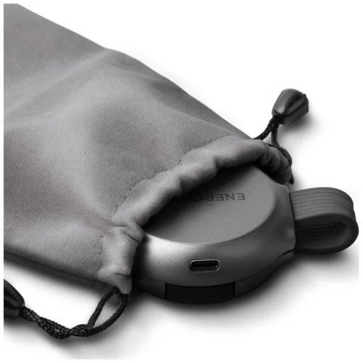 Energea Alumag Trio 2 Skladacia hliníková bezdrôtová nabíjačka 3 v 1 Qi2.2 25W gunmetal - 5