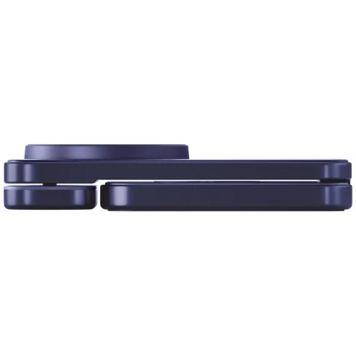 Bezdrôtová nabíjačka Energea MagTrio 2 3 v 1 Qi2 25W skladacia modrá - 4