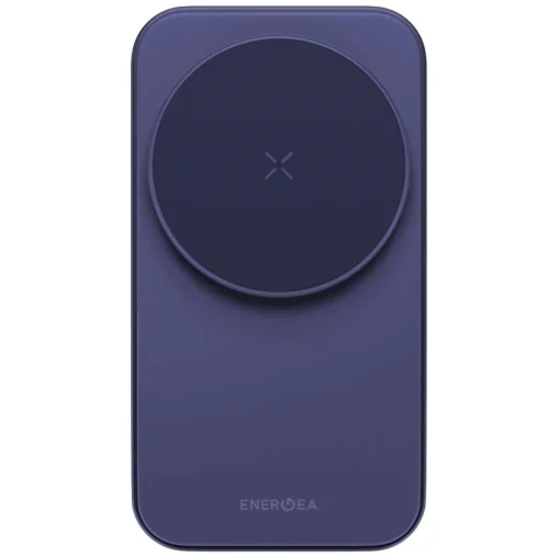 Bezdrôtová nabíjačka Energea MagTrio 2 3 v 1 Qi2 25W skladacia modrá - 5