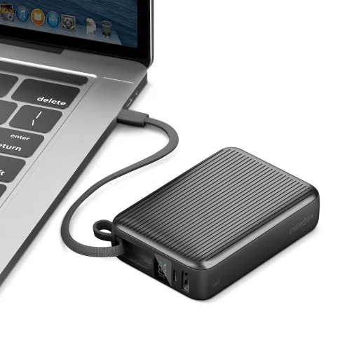 Energea PowerBank Integra Ultra 45 3C 20000mAh USB-C PD45W kábel sivá - 4