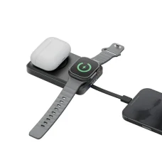 MagSafe Energea MagPac Pro 35S 3C 10000mAh indukčná powerbanka čierna