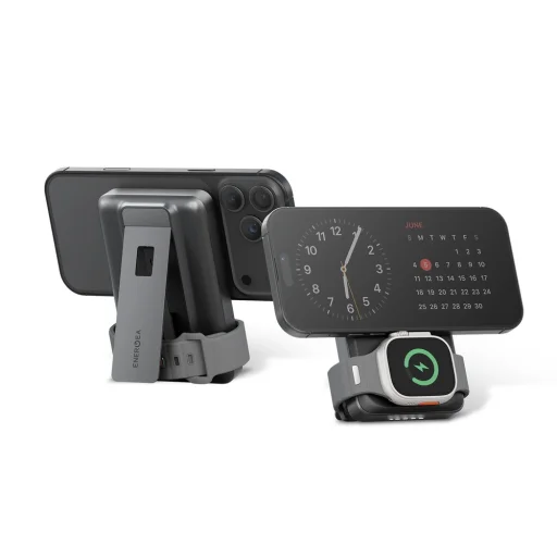 MagSafe Energea MagPac Pro 35S 3C 10000mAh indukčná powerbanka čierna - 2