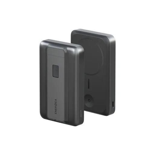 MagSafe Energea MagPac Pro 35S 3C 10000mAh indukčná powerbanka čierna - 3