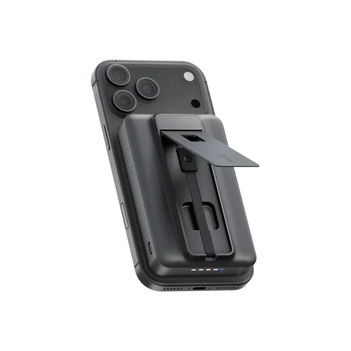 MagSafe Energea MagPac Pro 35S 3C 10000mAh indukčná powerbanka čierna - 5