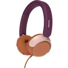 Philips TAK2000MP/00 káblové slúchadlá pre deti, 3,5 mm jack, fialová magenta
