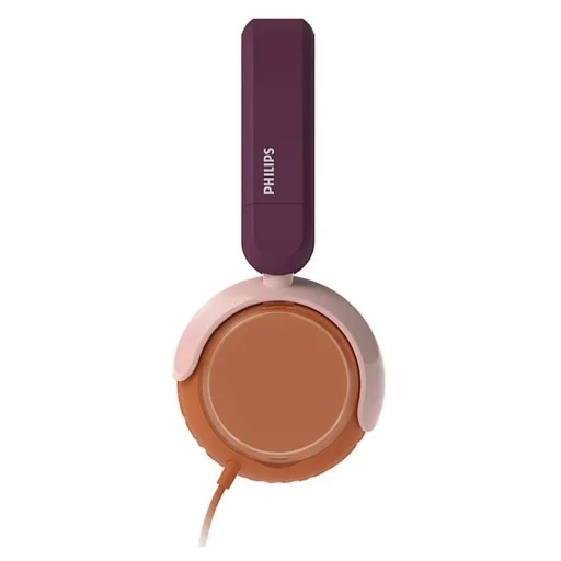 Philips TAK2000MP/00 káblové slúchadlá pre deti, 3,5 mm jack, fialová magenta - 4