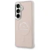 Samsung Galaxy S26 Plus Karl Lagerfeld Embosovaný Ring RSG Logo MagSafe kryt ružový thumbnail
