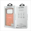 iPhone 17 Pro Karl Lagerfeld Monogram logo kryt MagSafe oranžový thumbnail