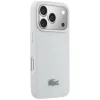 iPhone 17 Pro Lacoste Petit Pique Lacquer Logo MagSafe svetlosivý kryt thumbnail