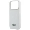 iPhone 17 Pro Lacoste Petit Pique Lacquer Logo MagSafe svetlosivý kryt thumbnail