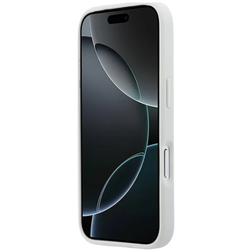 iPhone 17 Pro Lacoste Petit Pique Lacquer Logo MagSafe svetlosivý kryt - 5